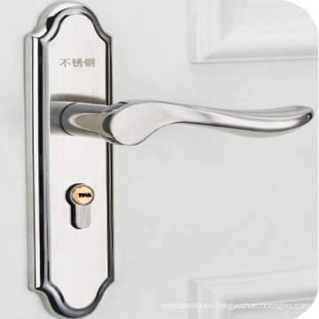 High Security Fashionable Modern Door Lock Factory Door Handle GO-SB5